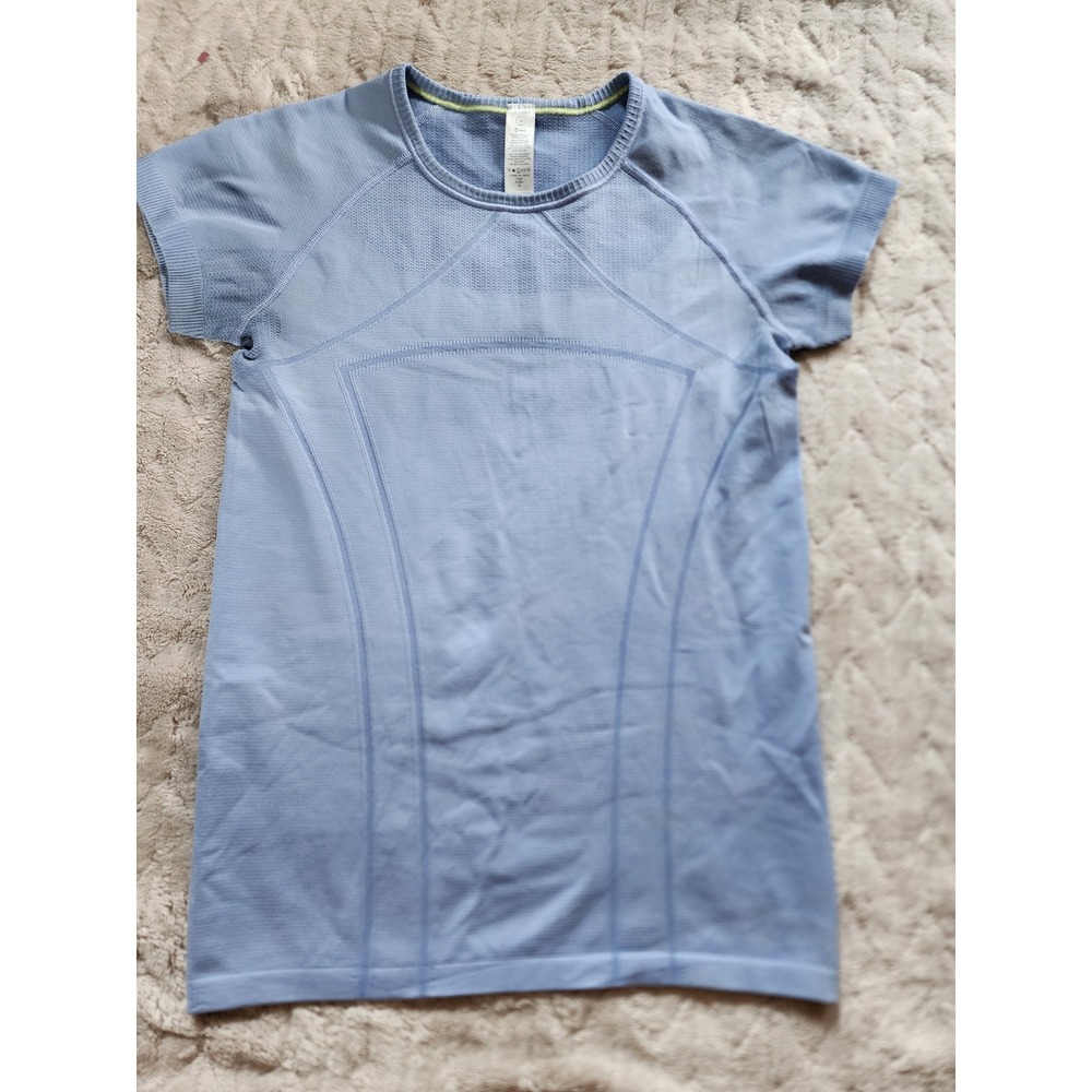 Ivivva By Lululemon Fly Tech Athletic T-shirt Girls 14